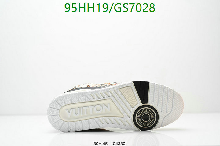 LV-Men shoes Code: GS7028 $: 95USD
