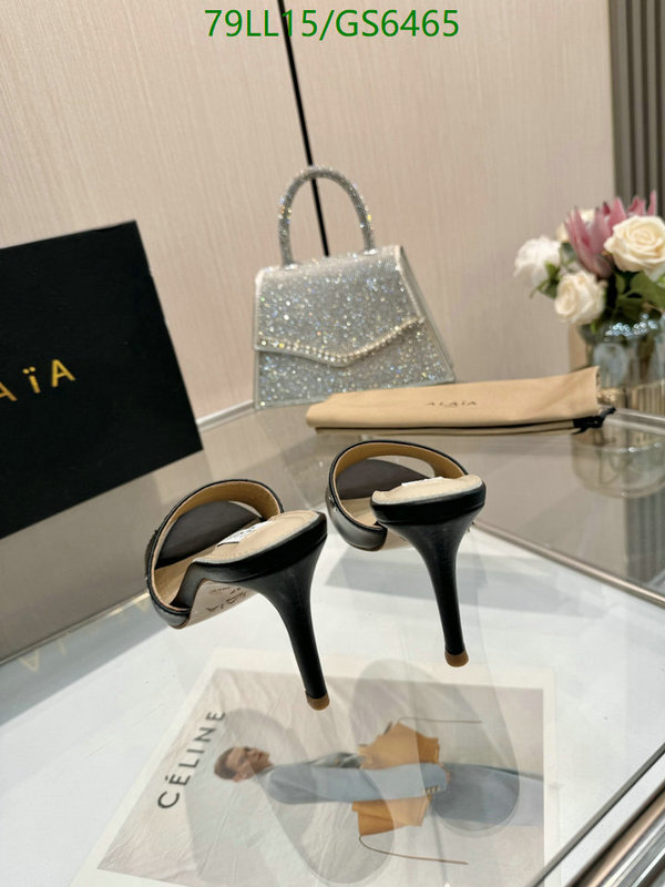 ALAIA-Women Shoes Code: GS6465 $: 79USD