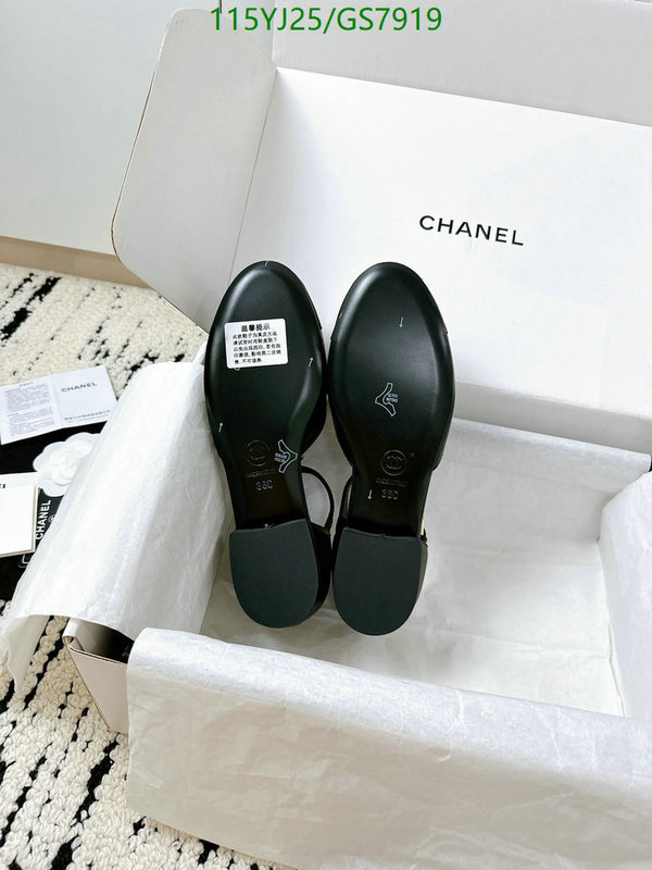 Chanel-Women Shoes Code: GS7919 $: 115USD
