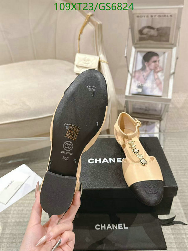 Chanel-Women Shoes Code: GS6824 $: 109USD