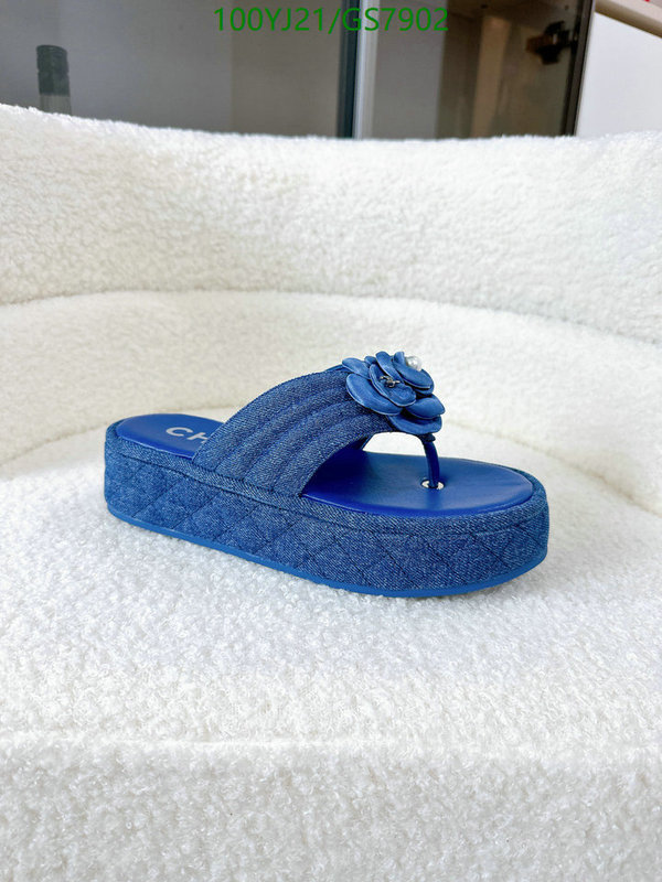 Chanel-Women Shoes Code: GS7902 $: 100USD