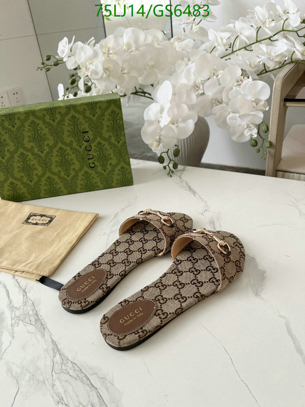 Gucci-Women Shoes Code: GS6483 $: 75USD
