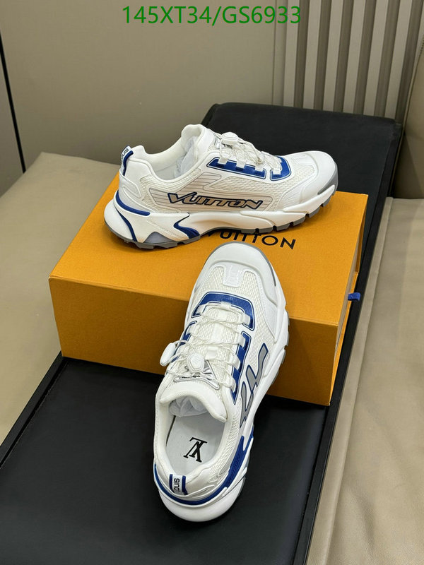 LV-Men shoes Code: GS6933 $: 145USD