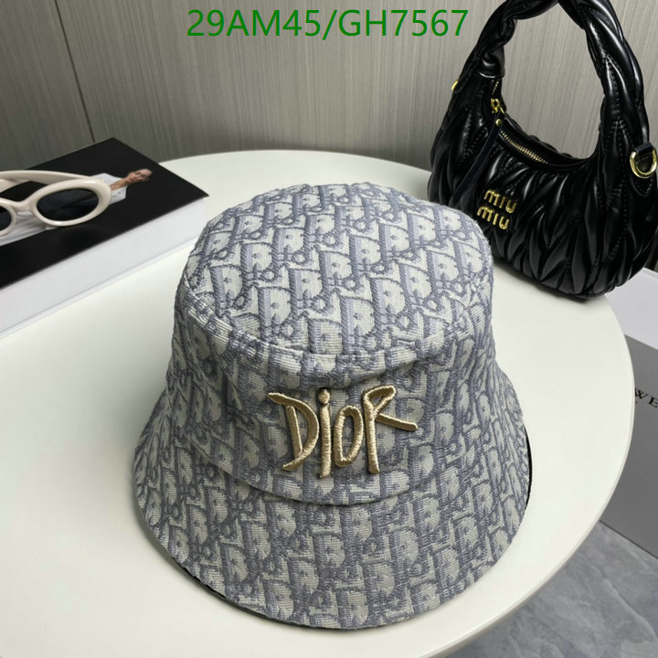 Dior-Cap(Hat) Code: GH7567 $: 29USD