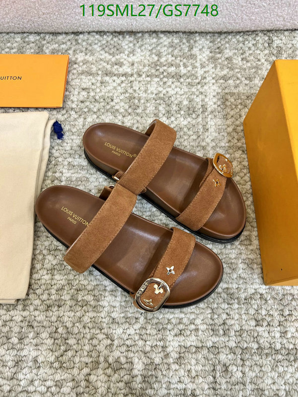 LV-Women Shoes Code: GS7748 $: 119USD