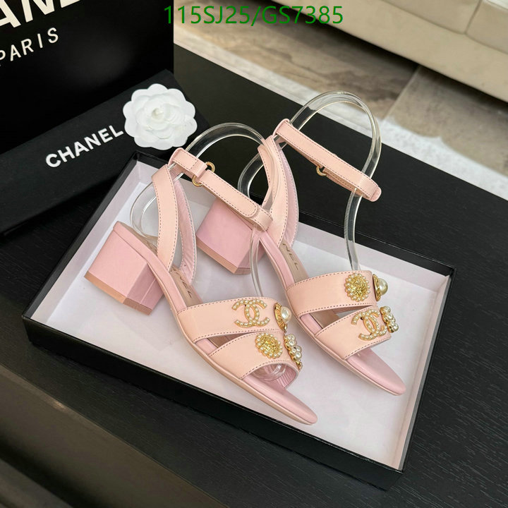 Chanel-Women Shoes Code: GS7385 $: 115USD