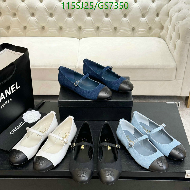 Chanel-Women Shoes Code: GS7350 $: 115USD