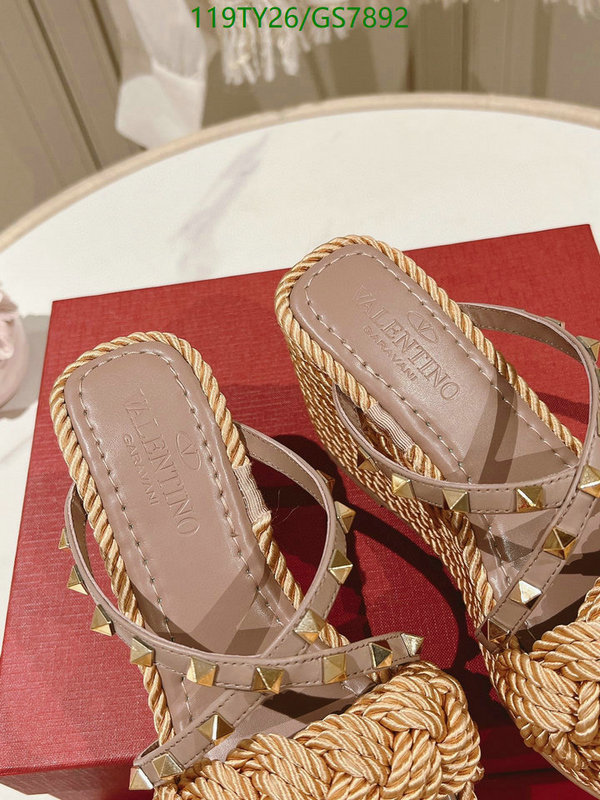 Valentino-Women Shoes Code: GS7892 $: 119USD