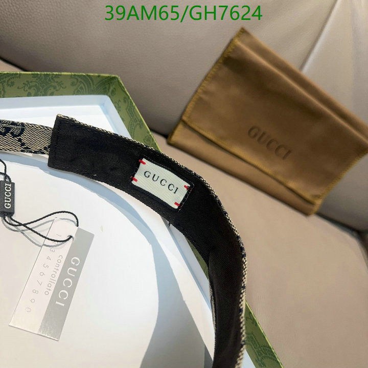 Gucci-Cap(Hat) Code: GH7624 $: 39USD