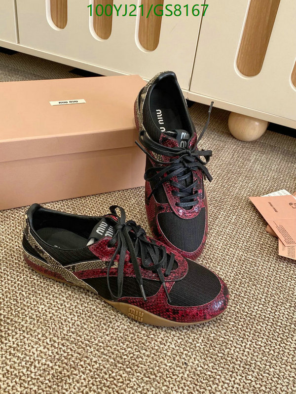 Miu Miu-Women Shoes Code: GS8167 $: 100USD