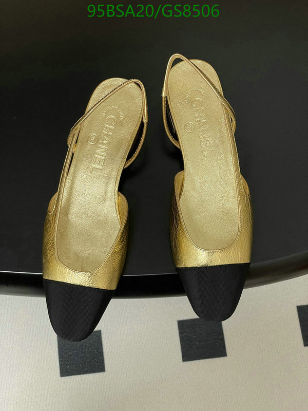 Chanel-Women Shoes Code: GS8506 $: 95USD