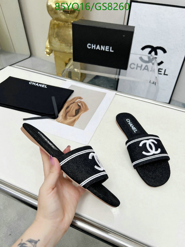Chanel-Women Shoes Code: GS8260 $: 85USD
