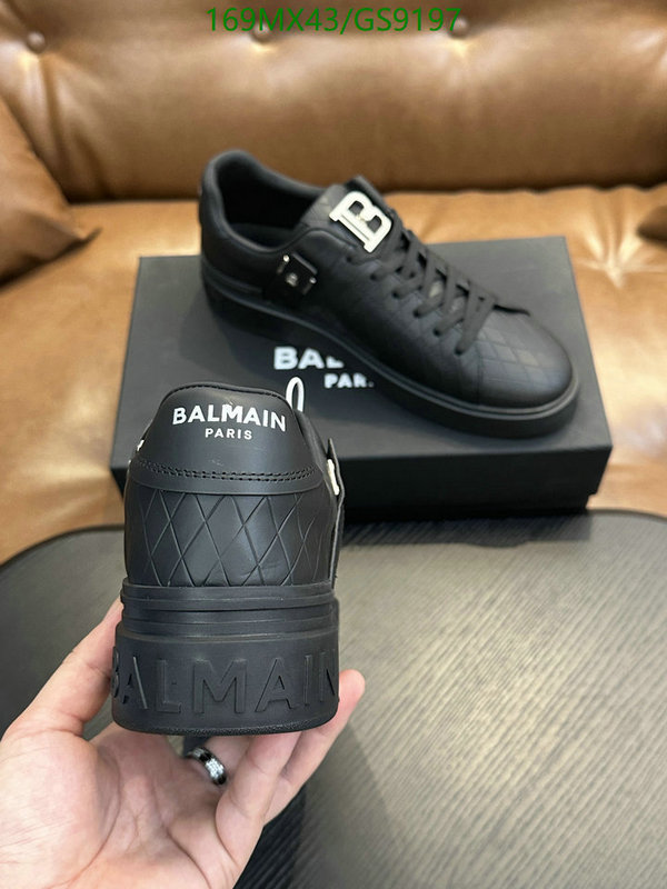 Balmain-Men shoes Code: GS9197 $: 169USD