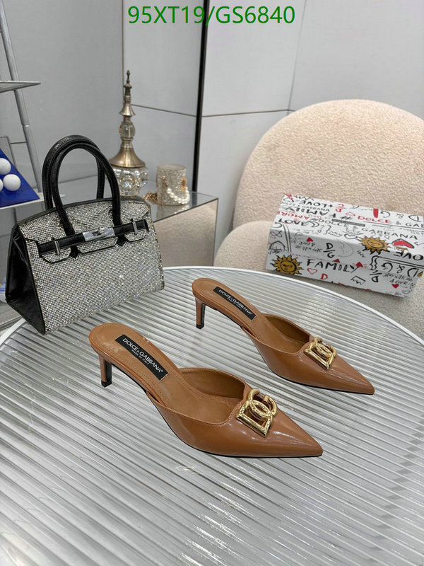 D&G-Women Shoes Code: GS6840 $: 95USD