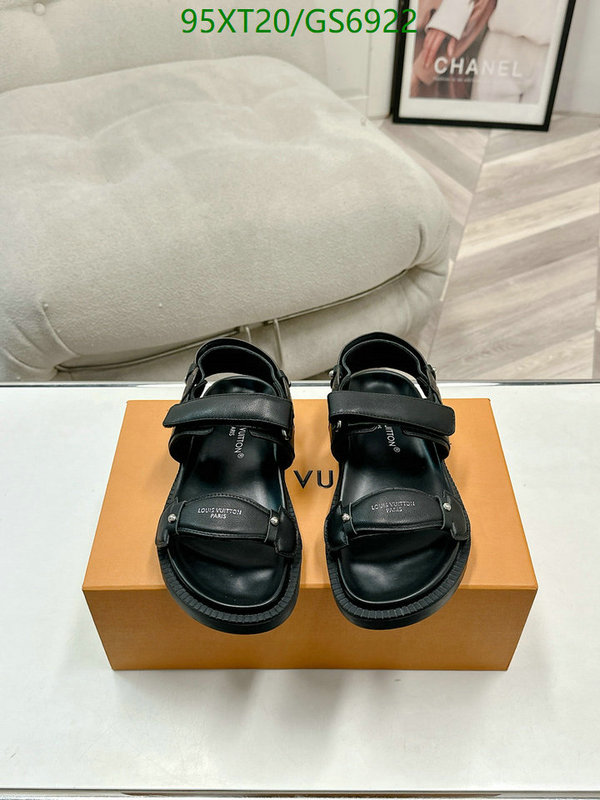 LV-Women Shoes Code: GS6922 $: 95USD