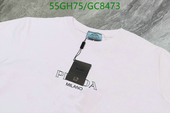 Prada-Clothing Code: GC8473 $: 55USD