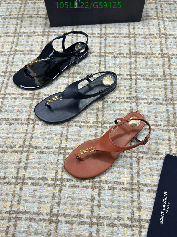 YSL-Women Shoes Code: GS9125 $: 105USD