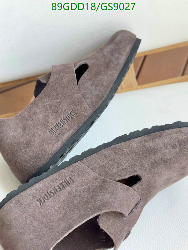 Birkenstock-Men shoes Code: GS9027 $: 89USD