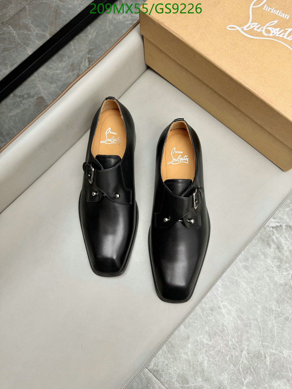 Christian Louboutin-Men shoes Code: GS9226 $: 209USD
