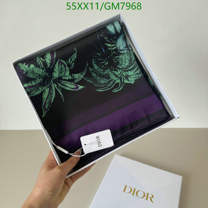 Dior-Scarf Code: GM7968 $: 55USD