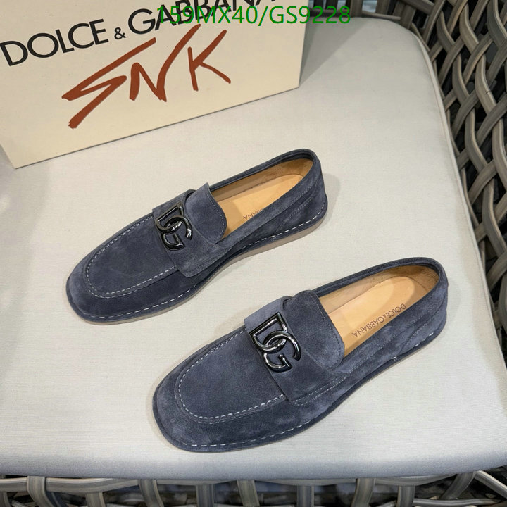 D&G-Men shoes Code: GS9228 $: 159USD