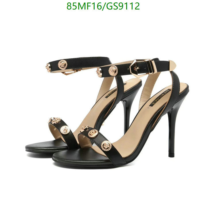 Versace-Women Shoes Code: GS9112 $: 85USD