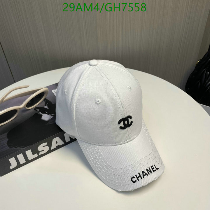 Chanel-Cap(Hat) Code: GH7558 $: 29USD