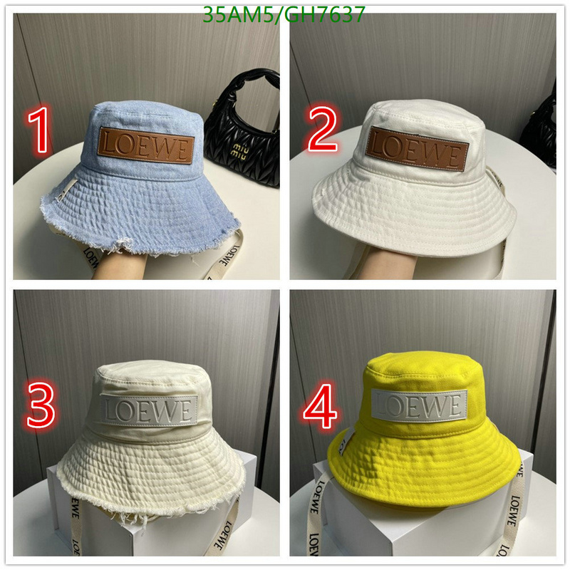 Loewe-Cap(Hat) Code: GH7637 $: 35USD