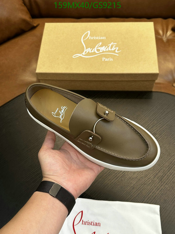 Christian Louboutin-Men shoes Code: GS9215 $: 159USD