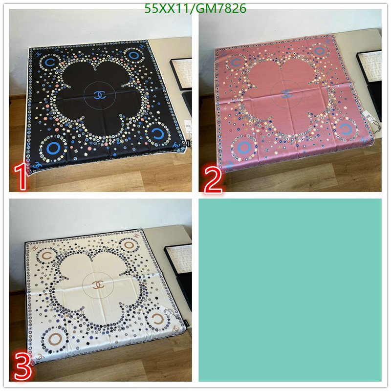 Chanel-Scarf Code: GM7826 $: 55USD