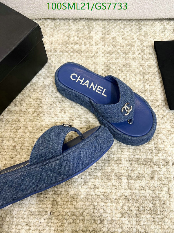 Chanel-Women Shoes Code: GS7733 $: 100USD