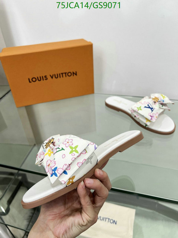 LV-Women Shoes Code: GS9071 $: 75USD