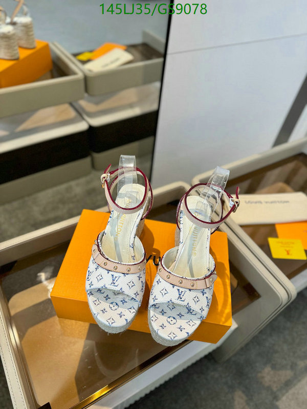 LV-Women Shoes Code: GS9078 $: 145USD