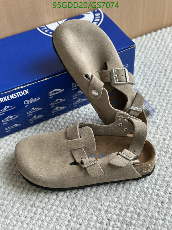 Birkenstock-Men shoes Code: GS7074 $: 95USD