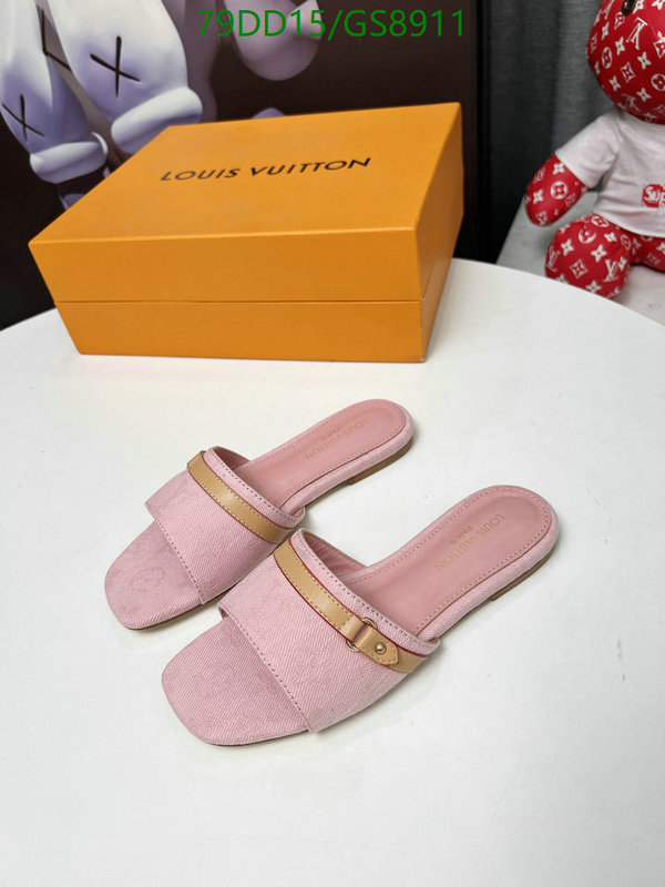 LV-Women Shoes Code: GS8911 $: 79USD