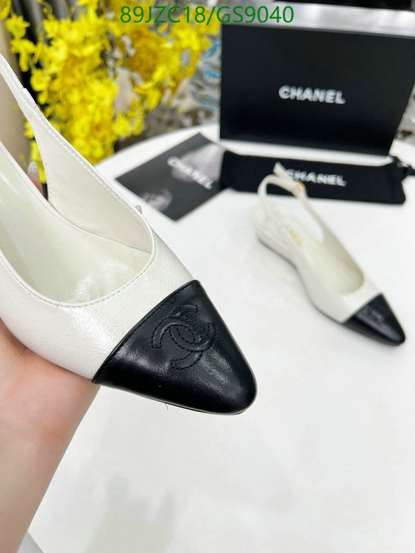 Chanel-Women Shoes Code: GS9040 $: 89USD