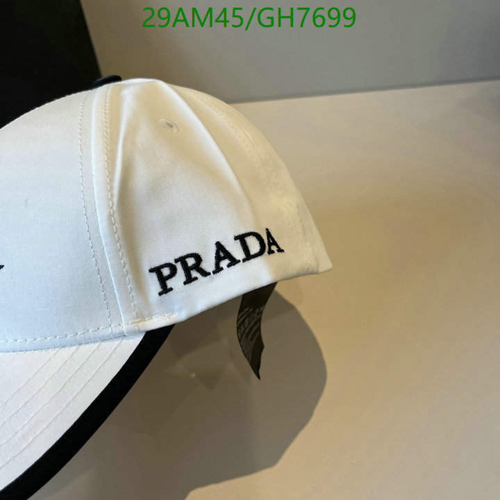 Prada-Cap(Hat) Code: GH7699 $: 29USD