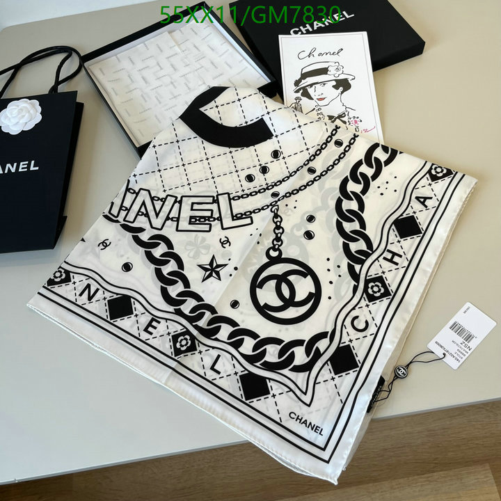Chanel-Scarf Code: GM7830 $: 55USD