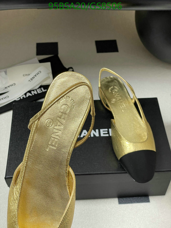 Chanel-Women Shoes Code: GS8506 $: 95USD