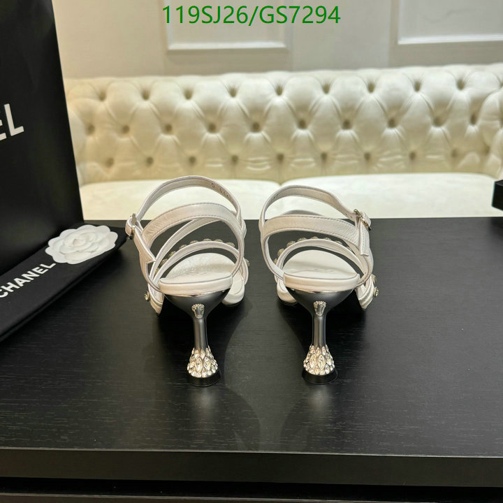 Chanel-Women Shoes Code: GS7294 $: 119USD