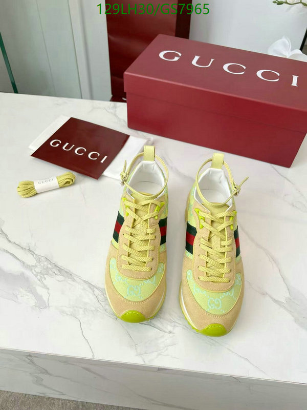 Gucci-Women Shoes Code: GS7965 $: 129USD
