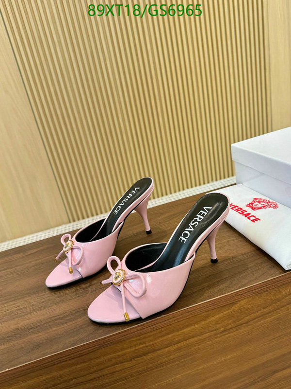 Versace-Women Shoes Code: GS6965 $: 89USD