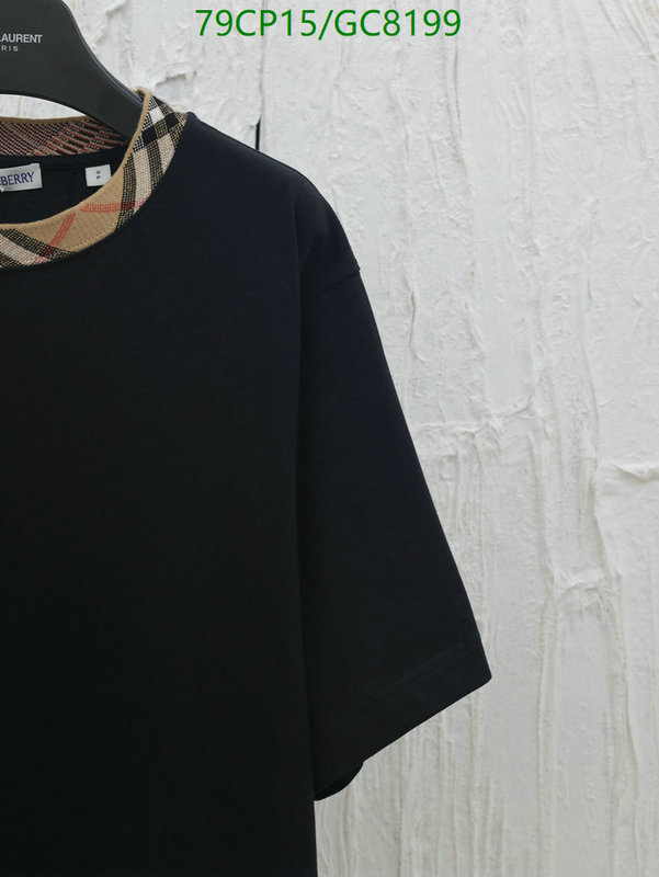 Burberry-Clothing Code: GC8199 $: 79USD