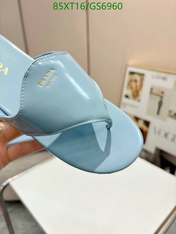 Prada-Women Shoes Code: GS6960 $: 85USD