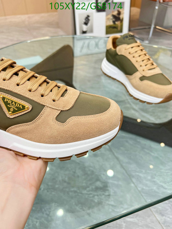 Prada-Women Shoes Code: GS8174 $: 105USD