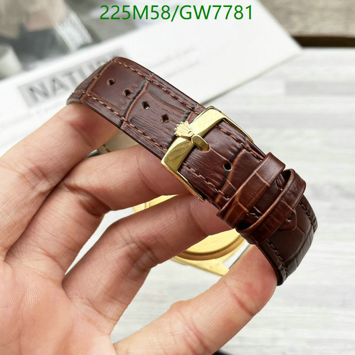 Rolex-Watch-Mirror Quality Code: GW7781 $: 225USD