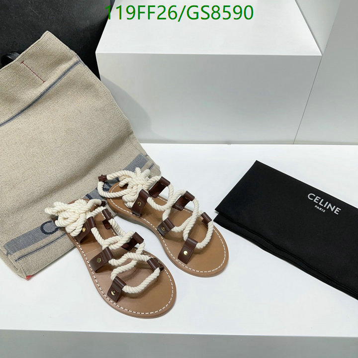 Celine-Women Shoes Code: GS8590 $: 119USD