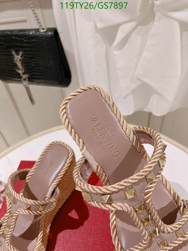 Valentino-Women Shoes Code: GS7897 $: 119USD
