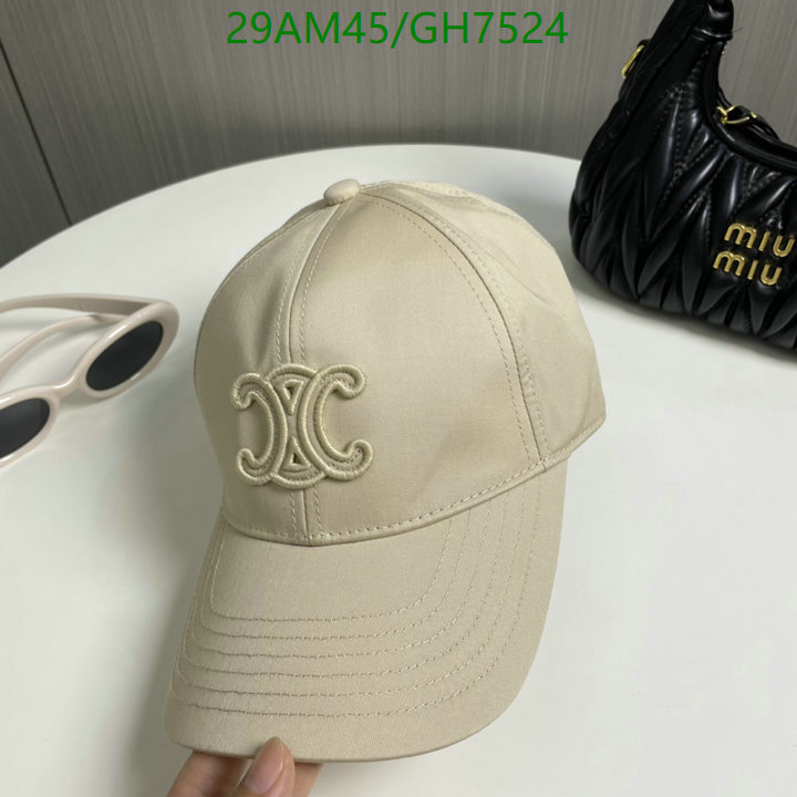 Celine-Cap(Hat) Code: GH7524 $: 29USD
