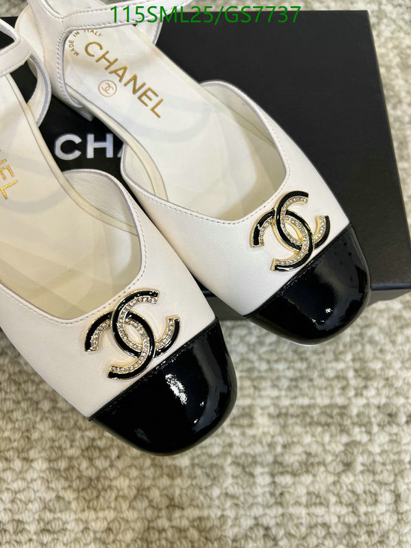 Chanel-Women Shoes Code: GS7737 $: 115USD